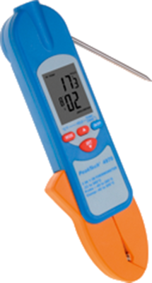 P 4970 PeakTech Thermometer, Anzeigegeräte