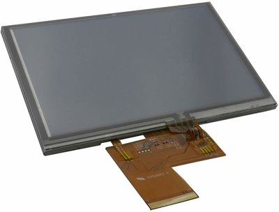 DEM 800480Q4 VMX-PW-N (A-TOUCH) Display Elektronik TFT Displays