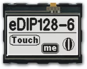 EA EDIP128W-6LWT DISPLAY VISIONS LCD-Module