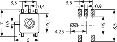 00 5601 16 Neosid Fixed Inductors Image 2