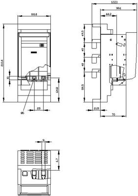 3NP1123-1JB20 Siemens Lasttrennschalter Bild 2