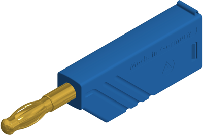 LAS N WS AU BL Hirschmann Test & Measurement Laborsteckverbinder