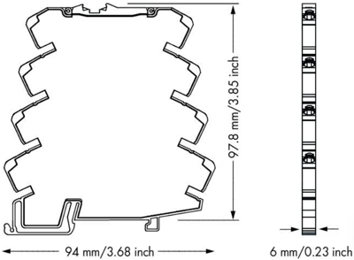 857-500 WAGO Signalwandler und Messumformer Bild 2