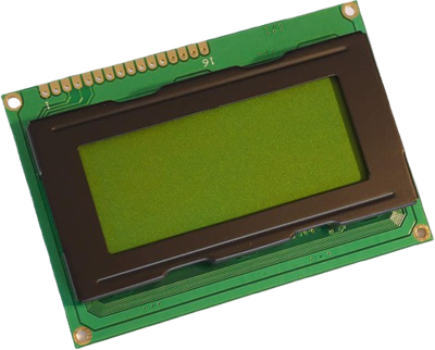 DEM 16481 SYH-LY-CYR22 Display Elektronik LCD-Module