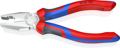 03 05 180 Knipex Kombizangen und Multifunktionszangen Bild 2