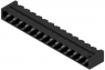 Stiftleiste, 14-polig, RM 5.08 mm, abgewinkelt, schwarz, 1155450000