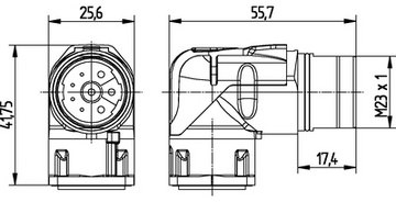 24420058 LAPP Other Circular Connectors Image 2