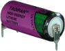 Lithium-Batterie, 3.6 V, 2/3R23, 2/3 AA, Rundzelle, Lötstift