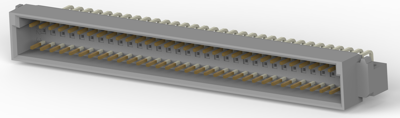 650945-5 AMP DIN Messerleisten, DIN Federleisten Bild 1