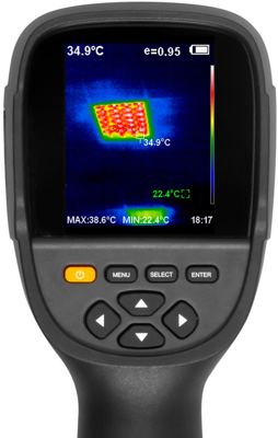 PCE-TC 33N PCE Instruments Wärmebildkameras Bild 3