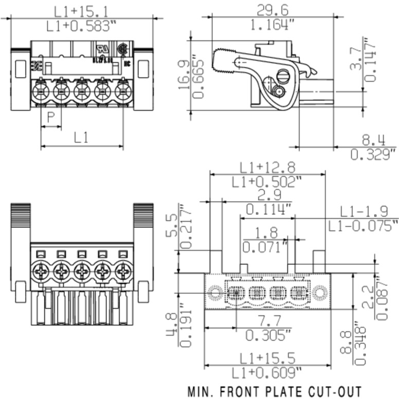 1956570000 Weidmüller Steckverbindersysteme Bild 3