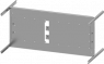 SIVACON S4 Montageplatte 3VA10 (100A), 3-polig, Einbaulage 8US-Aufbau H: 350mm, 8PQ60008BA40
