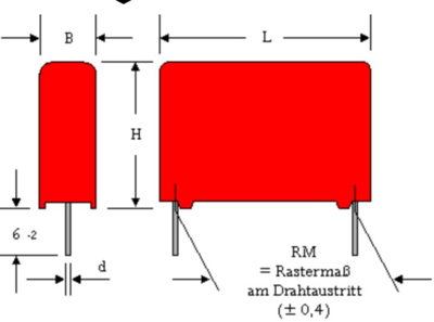 MKP1O141507H00KSSD Wima Folienkondensatoren Bild 2