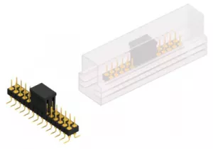 MK226SMD28GBSM Fischer Elektronik PCB Connection Systems