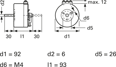 M5/230V REO Stelltransformatoren Bild 2