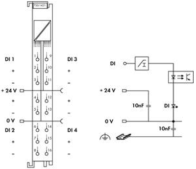 750-1421 WAGO Digitalmodule Bild 3