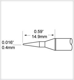 SCP-CNL04 METCAL Lötspitzen, Entlötspitzen und Heißluftdüsen