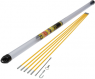 MightyRod PRO Kabeleinziehstangen Starter Satz, 5 m