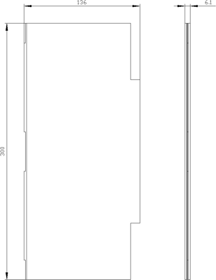 8GK9301-2KK01 Siemens Accessories for Enclosures Image 2