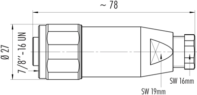 99 2440 282 03 binder Other Circular Connectors Image 2