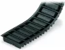 Stiftleiste, 11-polig, RM 5 mm, schwarz, 231-441/001-000/105-604/997-409