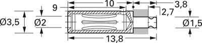 41.6018 Stäubli Electrical Connectors Laborsteckverbinder