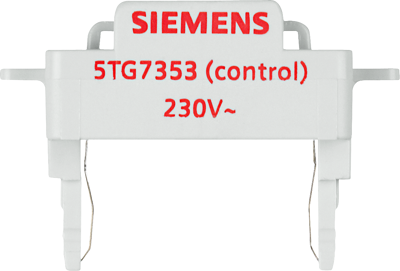 5TG7353 Siemens Rahmen, Wippen und Zubehör