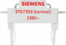 DELTA Schalter und Taster LED-Leuchteinsatz für Kontroll-Funktion 230V/50Hz, rot, 5TG7353