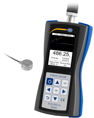 PCE-DFG NF 0.5K PCE Instruments Zug, Druck und Kraft Messgeräte Bild 1