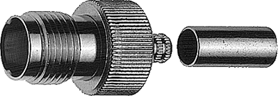 100023803 Telegärtner Koaxialsteckverbinder Bild 1