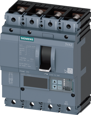 3VA2225-7KQ42-0AA0 Siemens Circuit Protectors