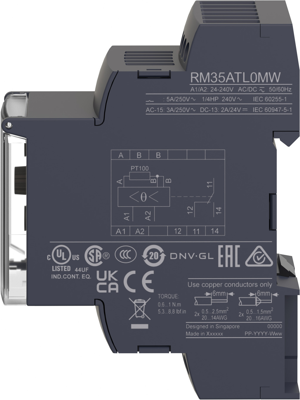 RM35ATL0MW Schneider Electric Monitoring Relays Image 4