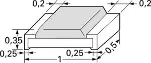 RC0402FR-072RL Yageo SMD Resistors