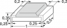 Widerstand, Dickschicht, SMD 0402 (1005), 0 Ω, 0.063 W, ±5 %, RC0402JR-070R0L