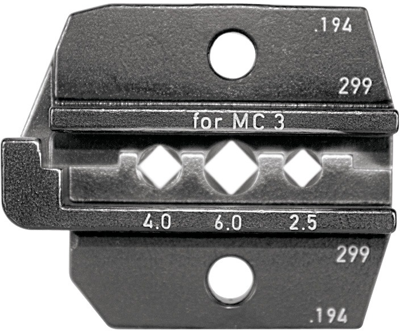 624 194 3 1 Rennsteig Werkzeuge Crimpzangen, Presszangen Bild 2