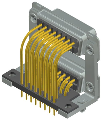 164A19929X CONEC D-Sub Steckverbinder Bild 2