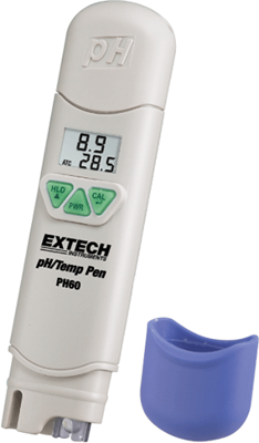 PH60 Extech Conductivity, PH-Meter, Refractometer