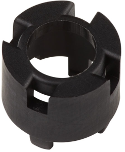 Stößel, rund, (H) 5 mm, schwarz, für Kurzhubtaster Multimec 5G, 2SS09-05.0