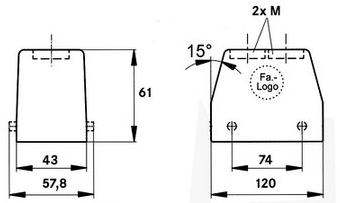 44422019 LAPP Housings for HDC Connectors Image 2