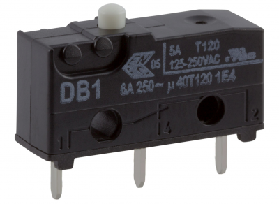 DB1C-B1AA ZF Switches and Sensors Schnappschalter