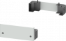 SIVACON, Sockel, für Schränke mit frontseitiger Tür, H: 100 mm, B: 400 mm, 8MF10402CS