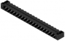 Stiftleiste, 19-polig, RM 5.08 mm, abgewinkelt, schwarz, 1150280000