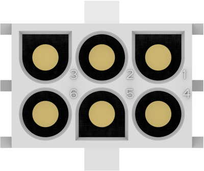 350762-5 AMP PCB Connection Systems Image 5