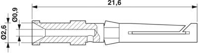 1266249 Phoenix Contact Crimp Contacts Image 2