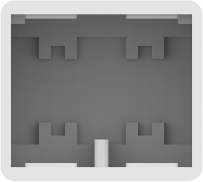 880298-1 AMP Isolierhülsen Bild 5