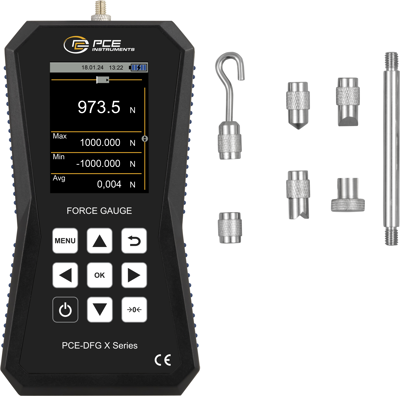 PCE-DFG 1000 X PCE Instruments Zug, Druck und Kraft Messgeräte Bild 1