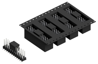 10049724 Fischer Elektronik PCB Connection Systems