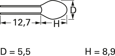 T350E226M010AT7301 Kemet Tantalum Capacitors Image 2