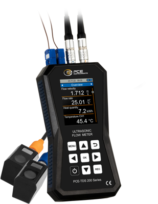 PCE-TDS 200+ S PCE Instruments Anemometer, Gas- und Druckmessgeräte Bild 1