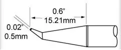 STP-DRH05 METCAL Lötspitzen, Entlötspitzen und Heißluftdüsen Bild 3